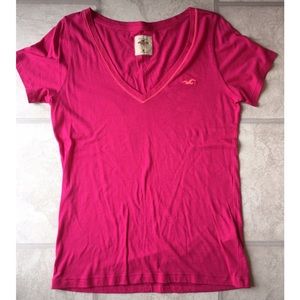 Hollister V-neck T-Shirt